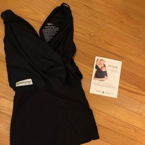 Nesting Days shirt baby carrier